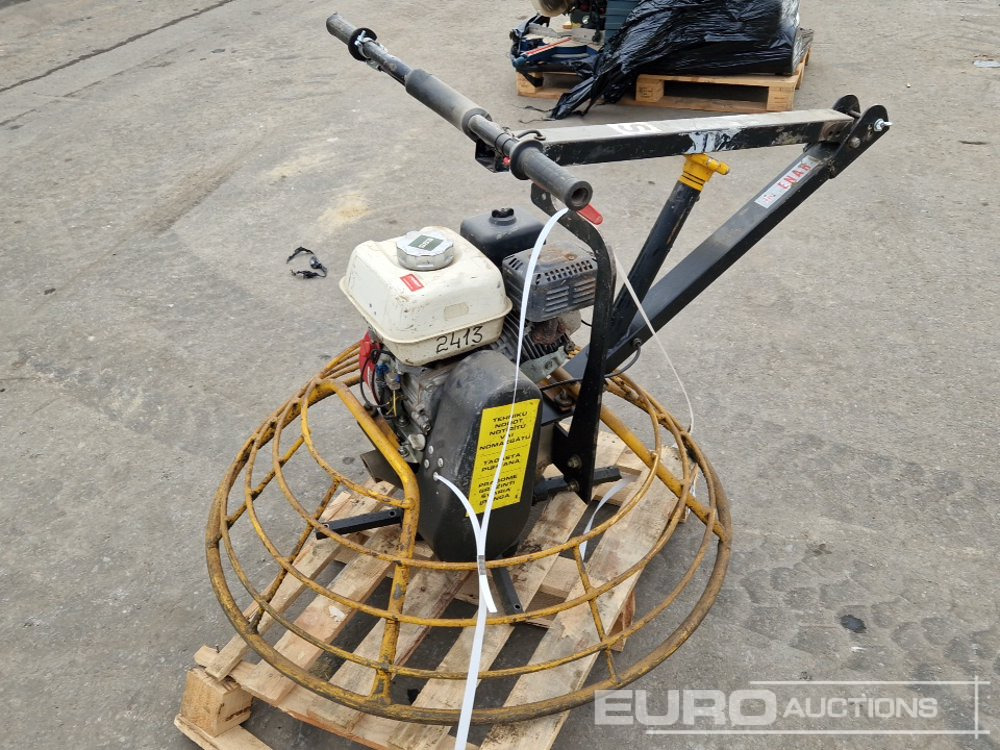 Walk Behind Power Trowel - Truelle mécanique: photos 1 Walk Behind Power Trowel - Truelle mécanique: photos 1