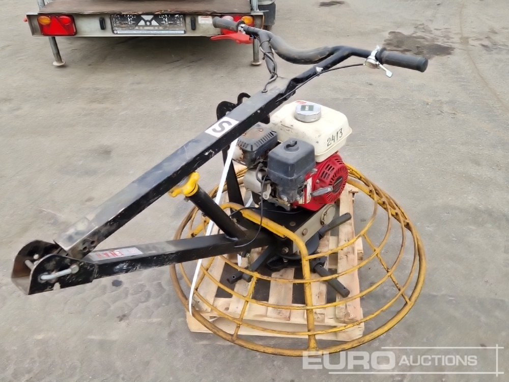 Walk Behind Power Trowel - Truelle mécanique: photos 3 Walk Behind Power Trowel - Truelle mécanique: photos 3