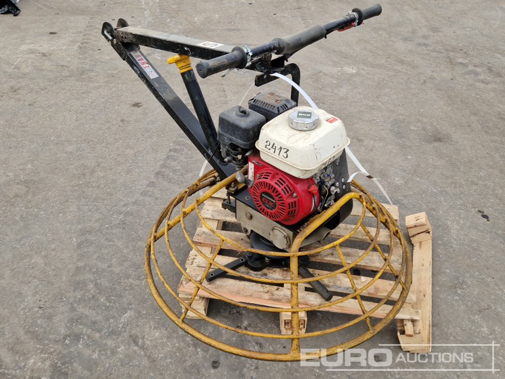 Walk Behind Power Trowel - Truelle mécanique: photos 4 Walk Behind Power Trowel - Truelle mécanique: photos 4