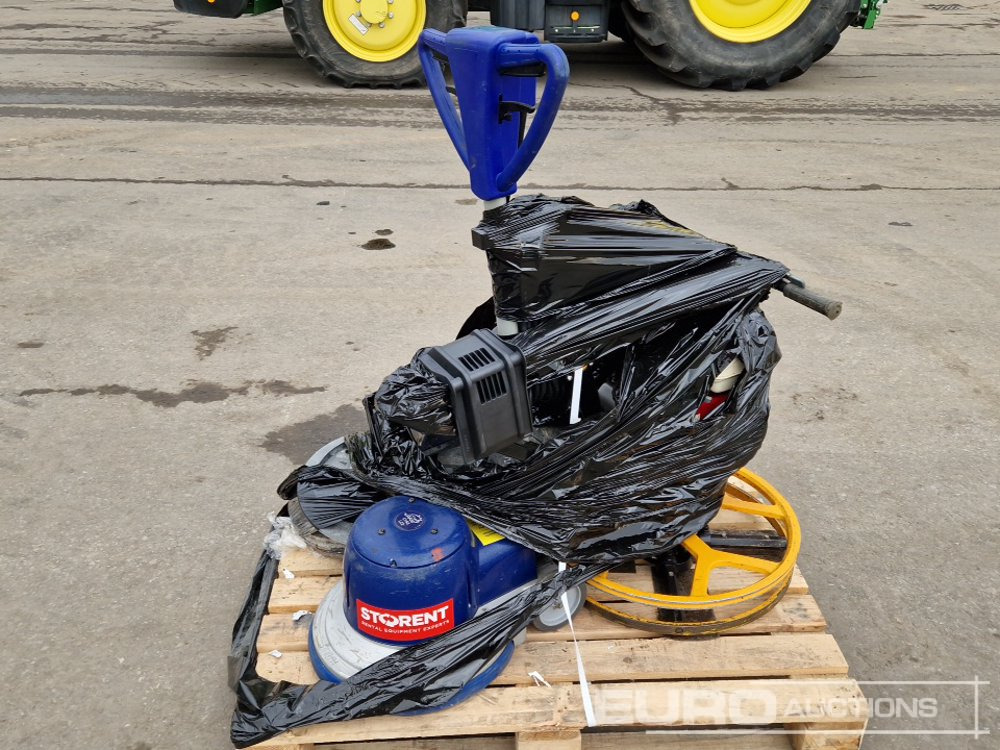 Walk Behind Power Trowel + Floor Sander - Truelle mécanique: photos 1 Walk Behind Power Trowel + Floor Sander - Truelle mécanique: photos 1