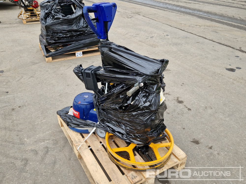 Walk Behind Power Trowel + Floor Sander - Truelle mécanique: photos 2 Walk Behind Power Trowel + Floor Sander - Truelle mécanique: photos 2