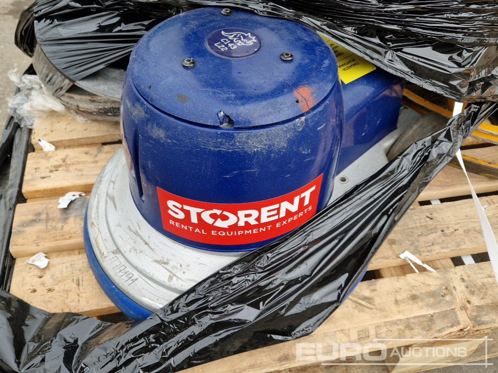 Walk Behind Power Trowel + Floor Sander - Truelle mécanique: photos 5 Walk Behind Power Trowel + Floor Sander - Truelle mécanique: photos 5