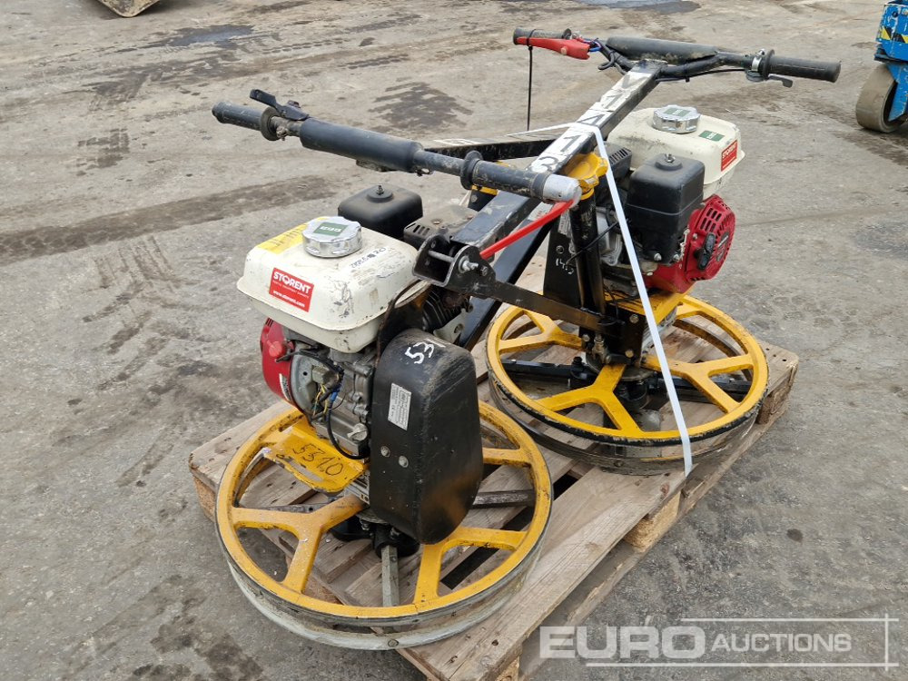 Walk Behind Power Trowels (2 of) - Truelle mécanique: photos 3 Walk Behind Power Trowels (2 of) - Truelle mécanique: photos 3