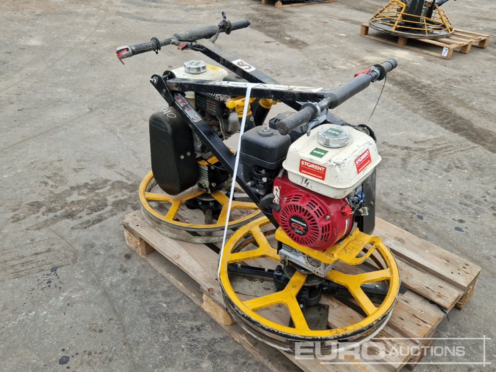 Walk Behind Power Trowels (2 of) - Truelle mécanique: photos 4 Walk Behind Power Trowels (2 of) - Truelle mécanique: photos 4