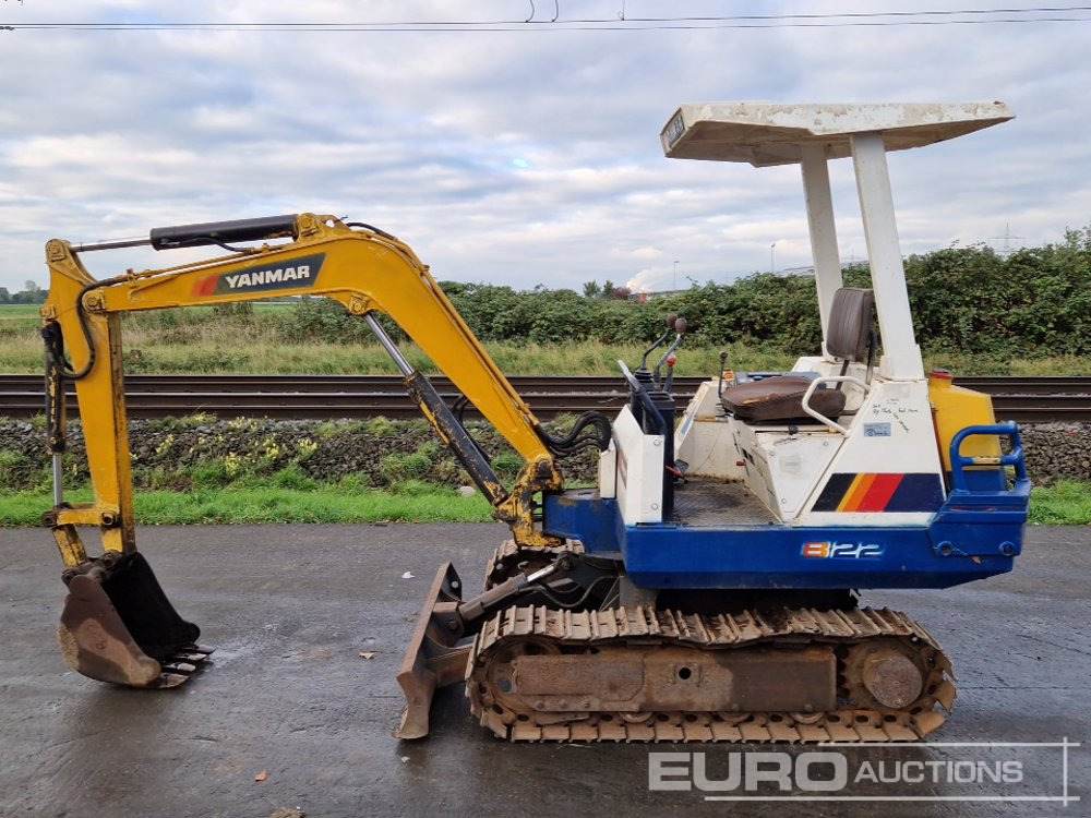 Yanmar B22 - Mini pelle: photos 2 Yanmar B22 - Mini pelle: photos 2