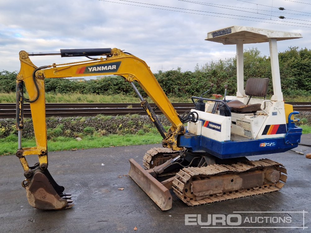 Yanmar B22 - Mini pelle: photos 1 Yanmar B22 - Mini pelle: photos 1
