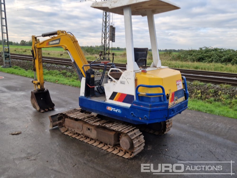 Yanmar B22 - Mini pelle: photos 3 Yanmar B22 - Mini pelle: photos 3