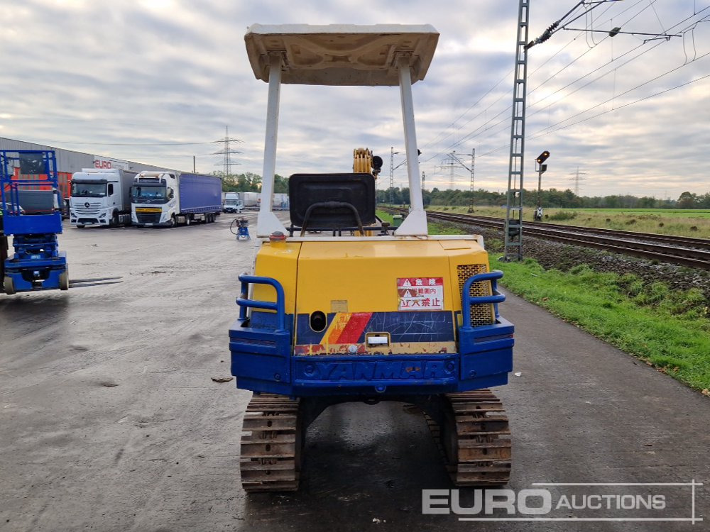 Yanmar B22 - Mini pelle: photos 4 Yanmar B22 - Mini pelle: photos 4