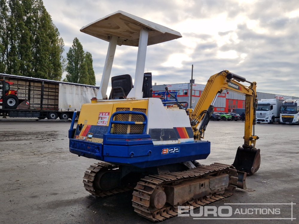 Yanmar B22 - Mini pelle: photos 5 Yanmar B22 - Mini pelle: photos 5