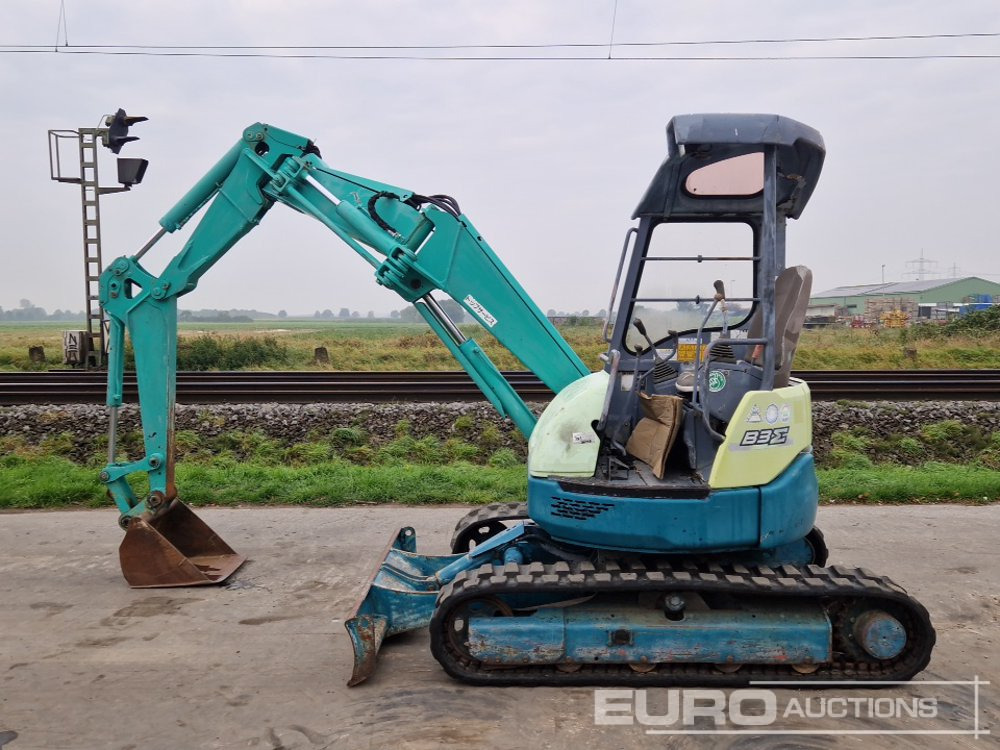Yanmar B3-3A - Mini pelle: photos 2 Yanmar B3-3A - Mini pelle: photos 2
