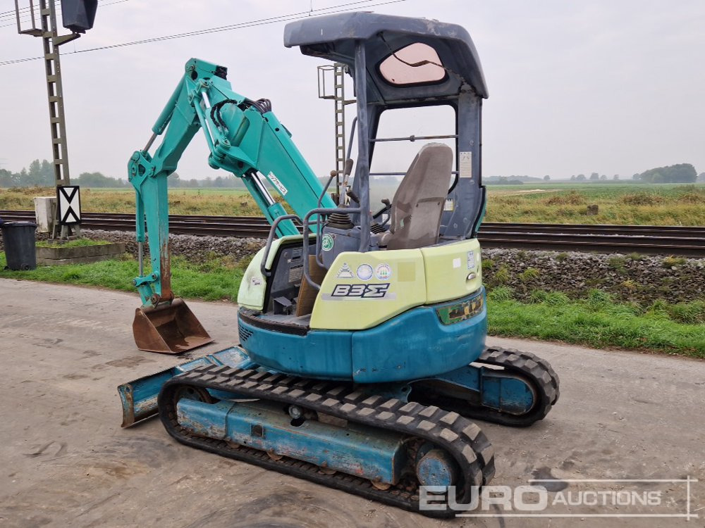 Yanmar B3-3A - Mini pelle: photos 3 Yanmar B3-3A - Mini pelle: photos 3