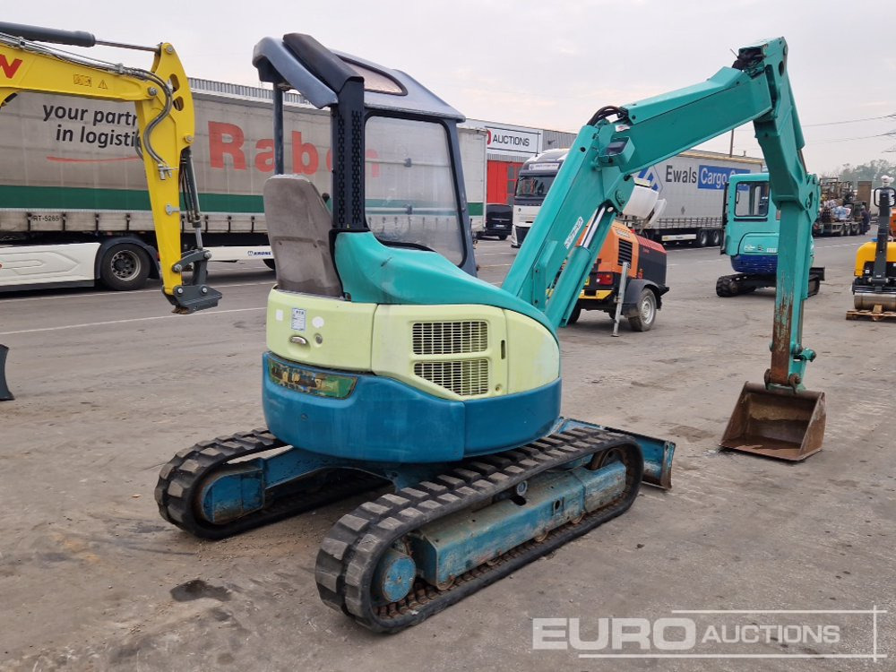 Yanmar B3-3A - Mini pelle: photos 5 Yanmar B3-3A - Mini pelle: photos 5
