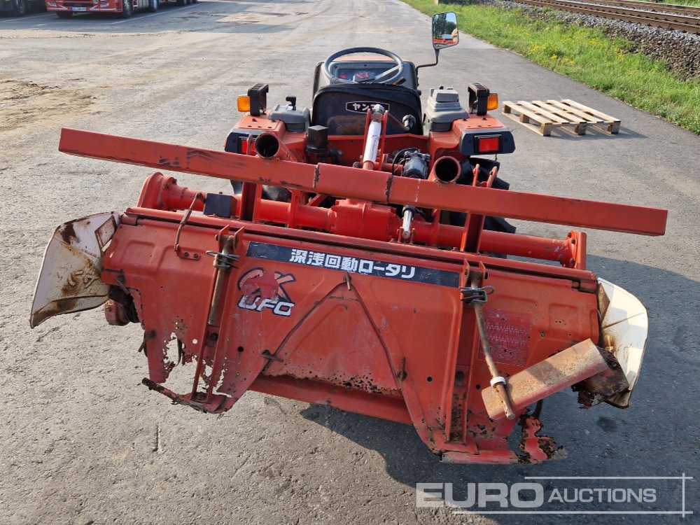 Yanmar F6 - Micro tracteur: photos 4 Yanmar F6 - Micro tracteur: photos 4
