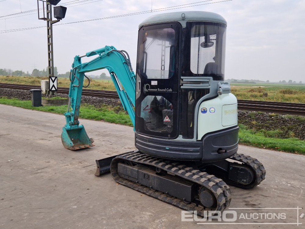Yanmar ViO30 - Mini pelle: photos 3 Yanmar ViO30 - Mini pelle: photos 3