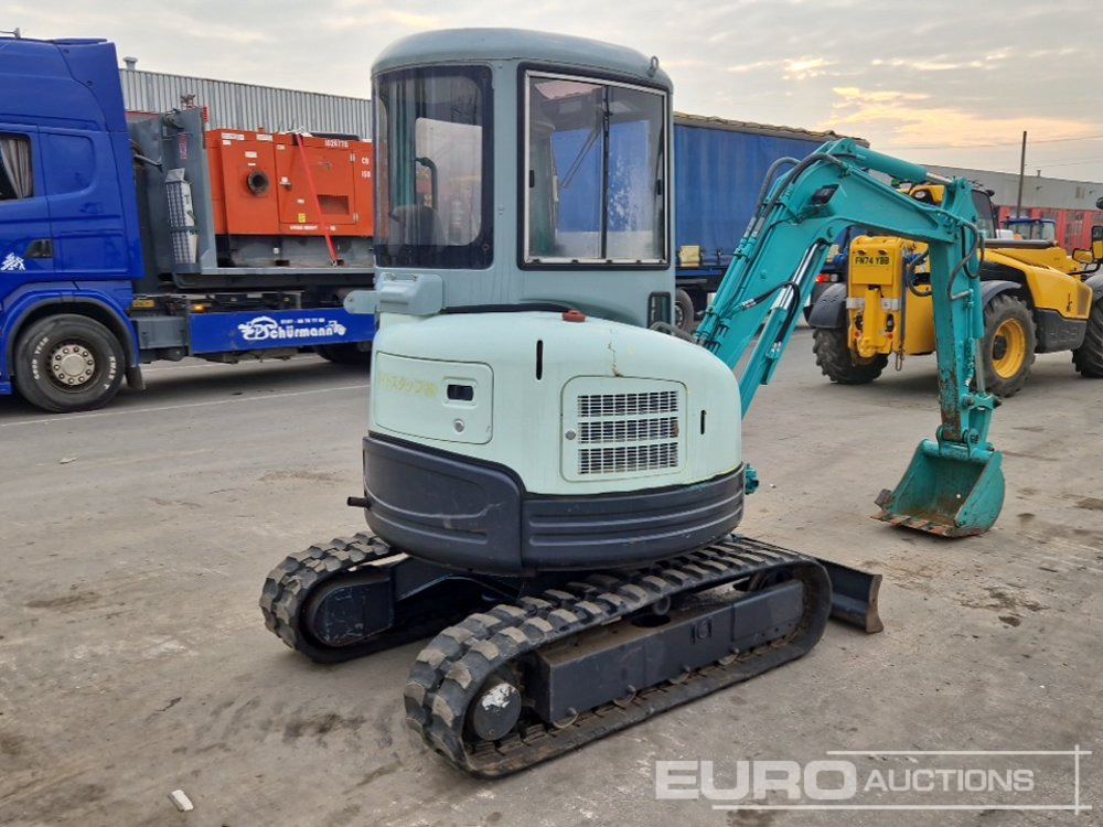 Yanmar ViO30 - Mini pelle: photos 5 Yanmar ViO30 - Mini pelle: photos 5