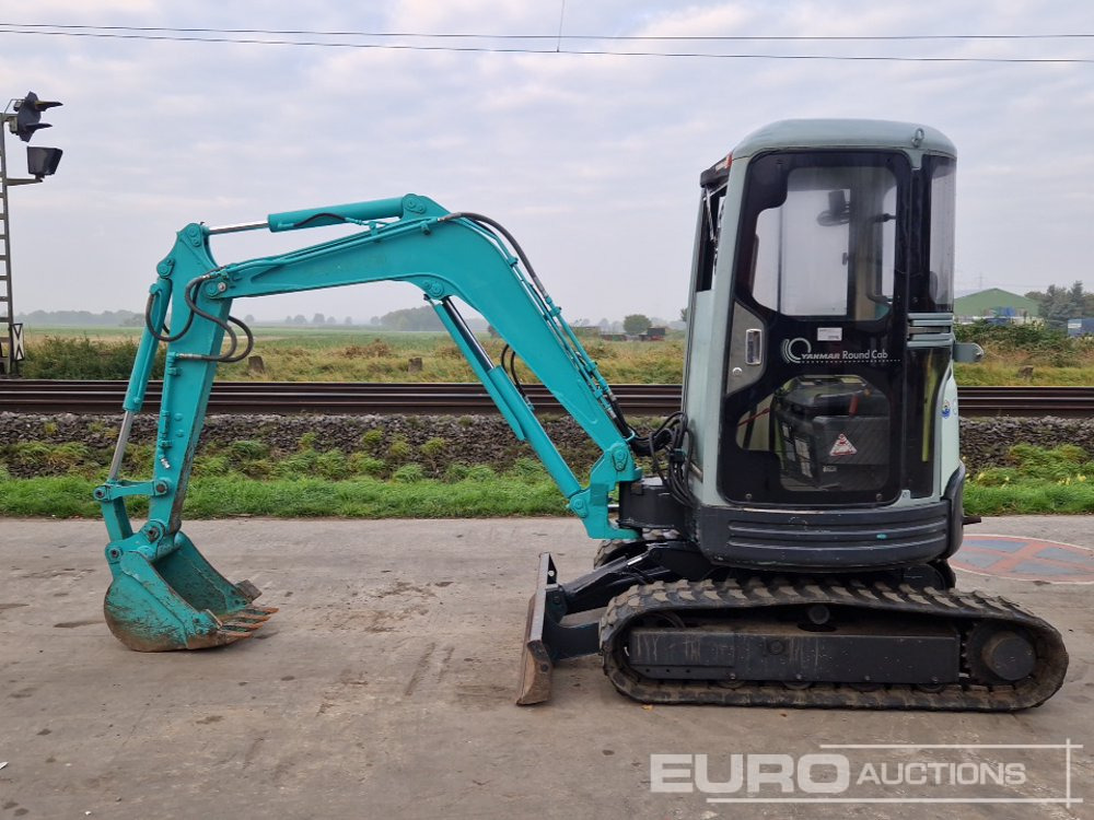 Yanmar ViO30 - Mini pelle: photos 2 Yanmar ViO30 - Mini pelle: photos 2