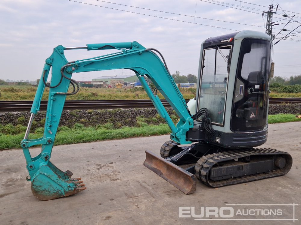 Yanmar ViO30 - Mini pelle: photos 1 Yanmar ViO30 - Mini pelle: photos 1