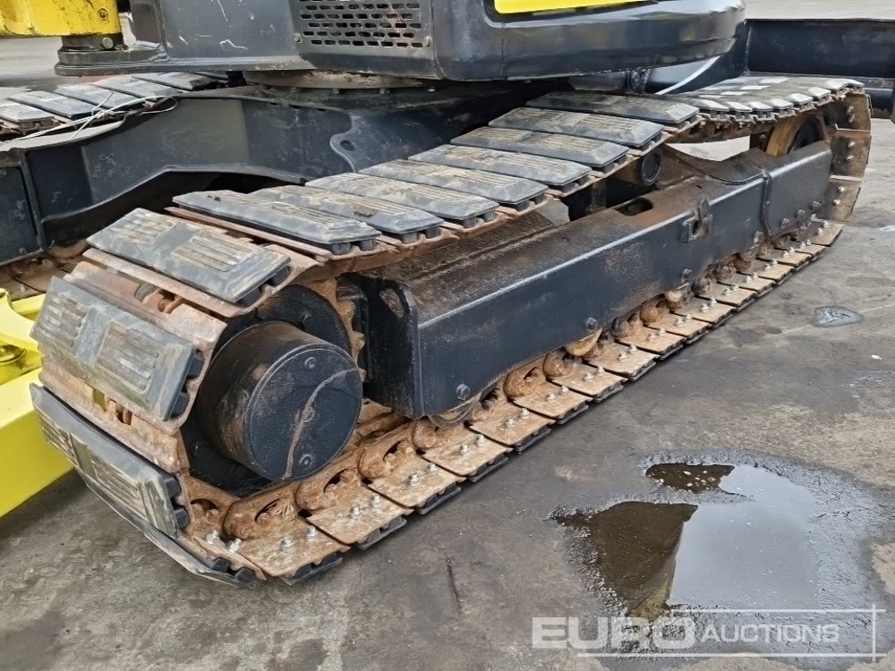 Yanmar ViO55-5B - Mini pelle: photos 2 Yanmar ViO55-5B - Mini pelle: photos 2