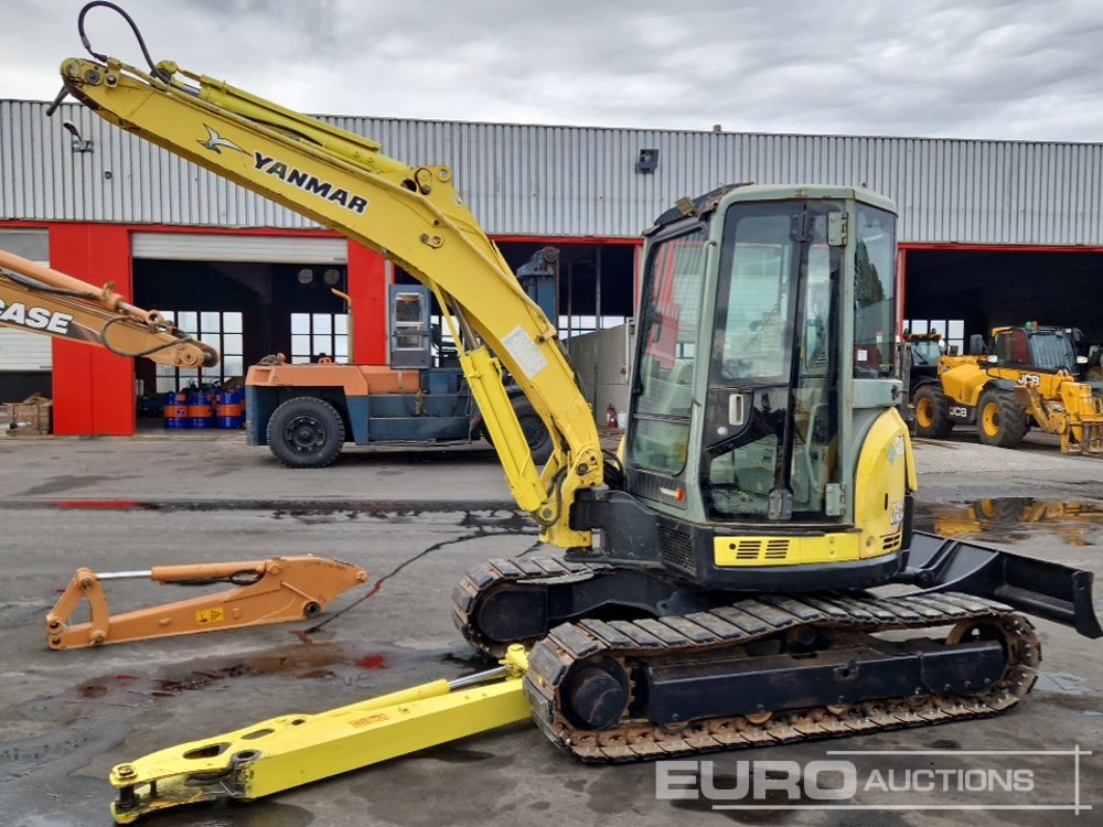 Yanmar ViO55-5B - Mini pelle: photos 1 Yanmar ViO55-5B - Mini pelle: photos 1
