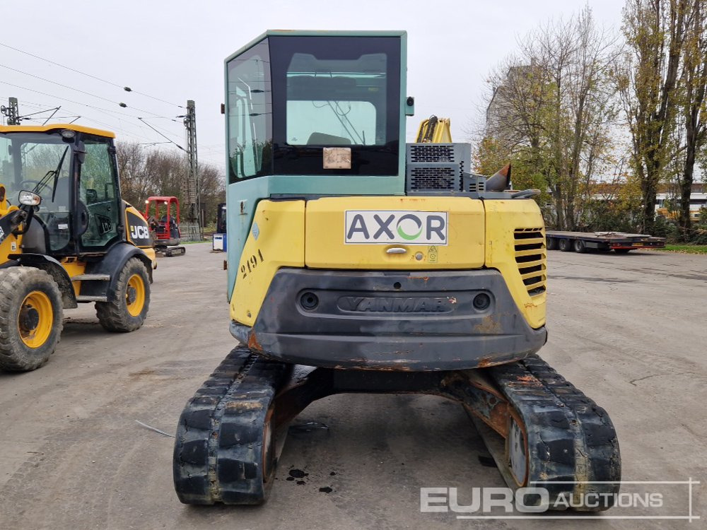 Yanmar ViO80-1A - Mini pelle: photos 4 Yanmar ViO80-1A - Mini pelle: photos 4