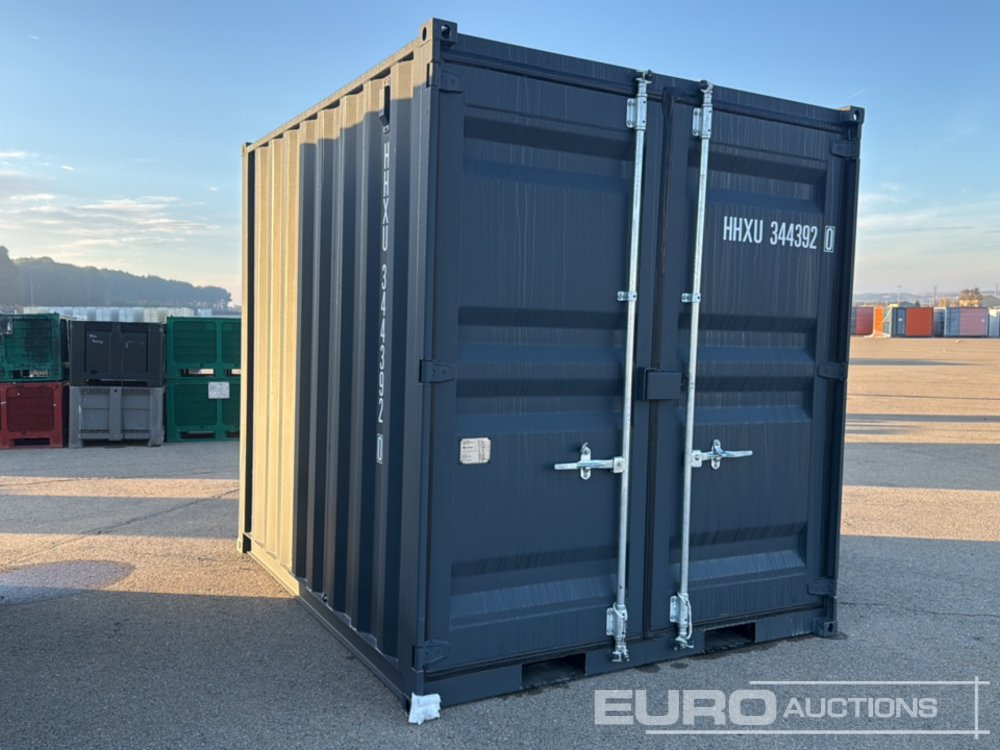 10' Container, One Side Multi-Door, Side Door, Window / Contenedor - Conteneur maritime: photos 1 10' Container, One Side Multi-Door, Side Door, Window / Contenedor - Conteneur maritime: photos 1