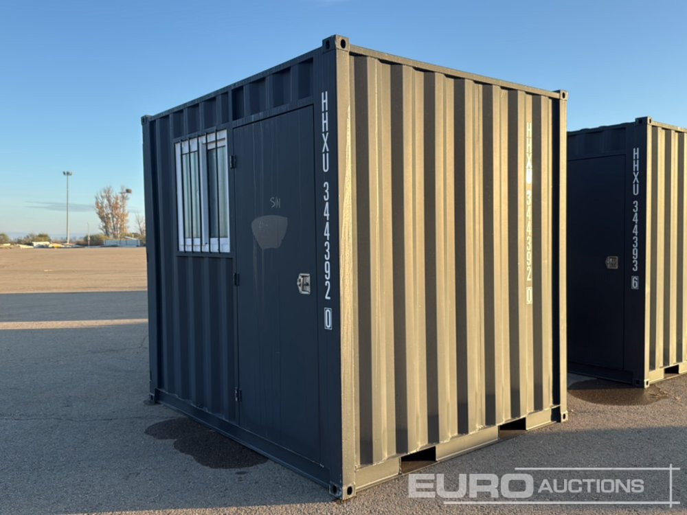 10' Container, One Side Multi-Door, Side Door, Window / Contenedor - Conteneur maritime: photos 3 10' Container, One Side Multi-Door, Side Door, Window / Contenedor - Conteneur maritime: photos 3
