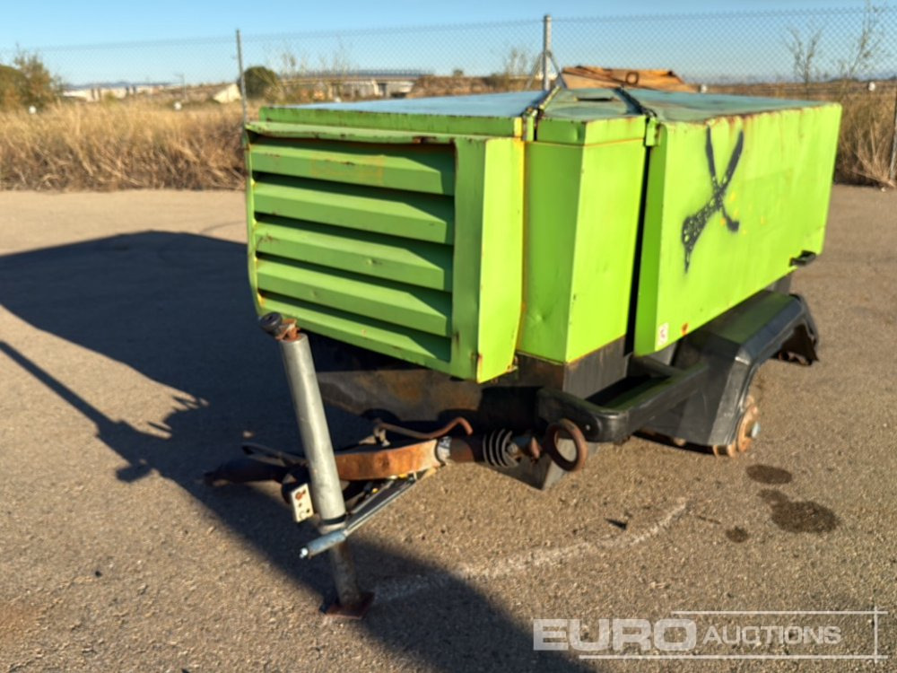 2000 Atlas Copco XAS96DDABACJWRS - Compresseur d'air: photos 1 2000 Atlas Copco XAS96DDABACJWRS - Compresseur d'air: photos 1