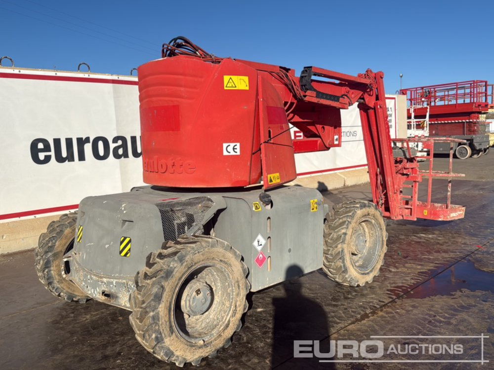 2006 Haulotte HA12PX - Nacelle articulée: photos 5 2006 Haulotte HA12PX - Nacelle articulée: photos 5