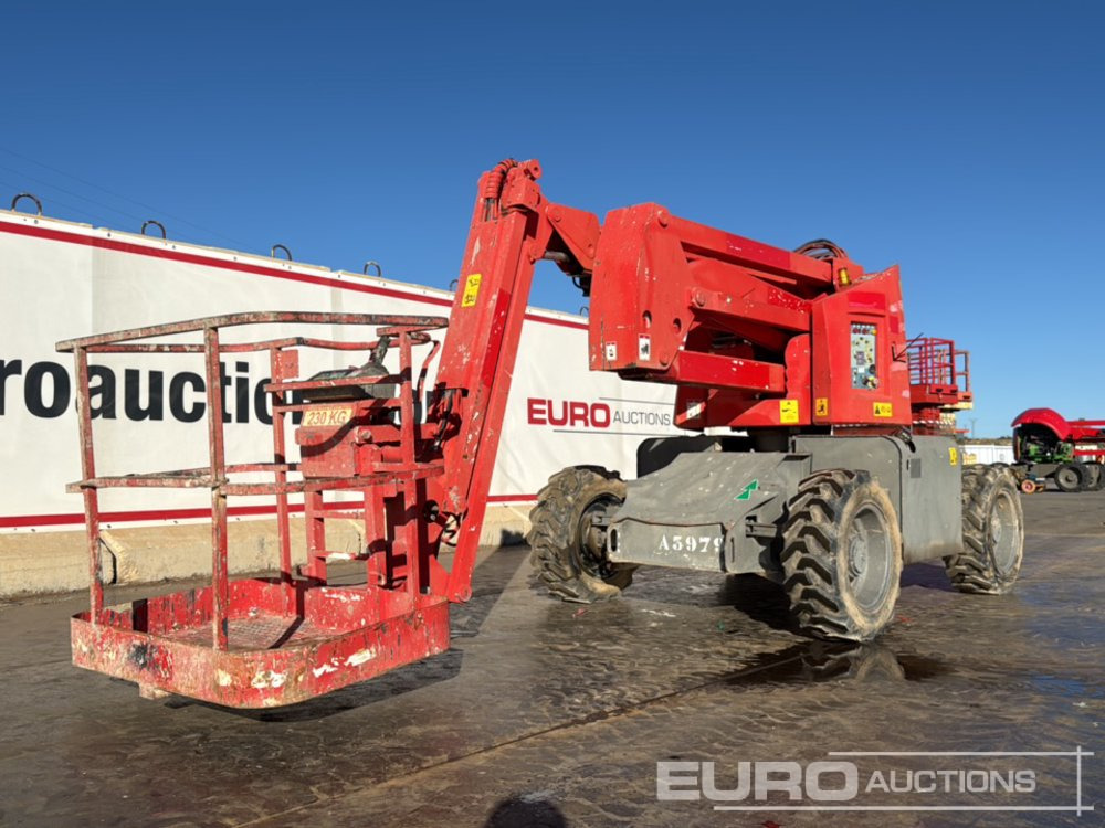 2006 Haulotte HA12PX - Nacelle articulée: photos 1 2006 Haulotte HA12PX - Nacelle articulée: photos 1