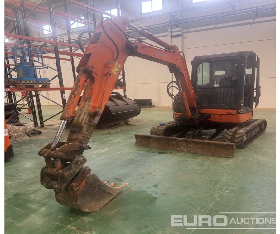 2006 Hitachi ZX35U-2 - Mini pelle: photos 3 2006 Hitachi ZX35U-2 - Mini pelle: photos 3