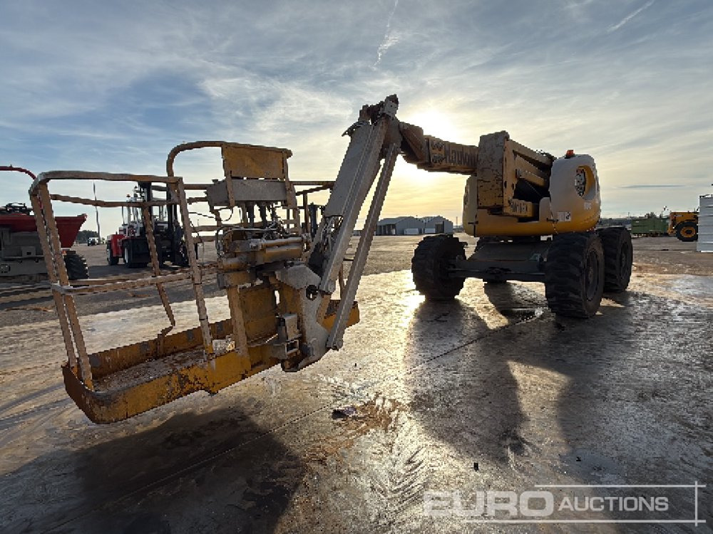 2007 Haulotte HA16PX - Nacelle articulée: photos 5 2007 Haulotte HA16PX - Nacelle articulée: photos 5