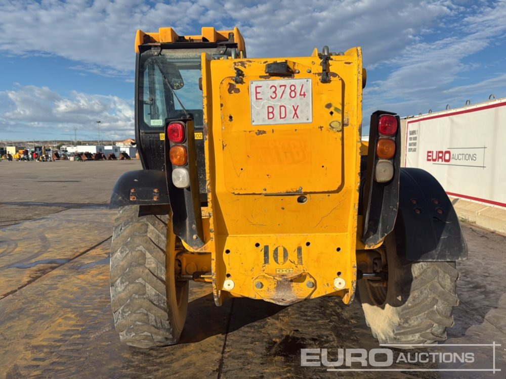 2007 JCB 535-125 - Chariot télescopique: photos 4 2007 JCB 535-125 - Chariot télescopique: photos 4