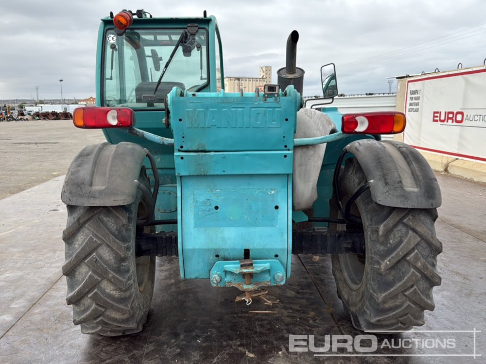 2007 Manitou MT728 - Chariot télescopique: photos 4 2007 Manitou MT728 - Chariot télescopique: photos 4