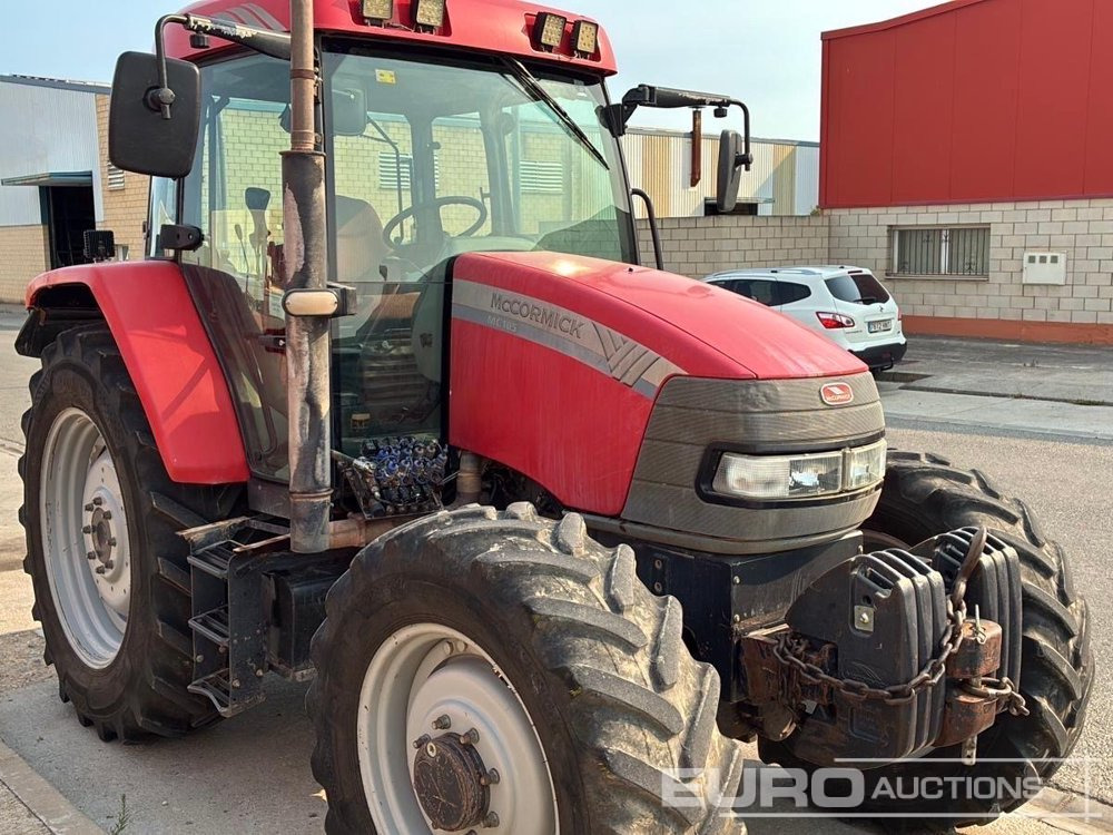 2007 McCormick MC105 - Tracteur agricole: photos 1 2007 McCormick MC105 - Tracteur agricole: photos 1