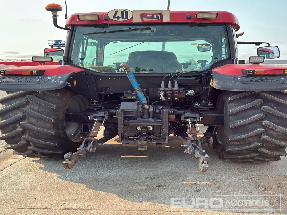 2007 McCormick MC105 - Tracteur agricole: photos 3 2007 McCormick MC105 - Tracteur agricole: photos 3