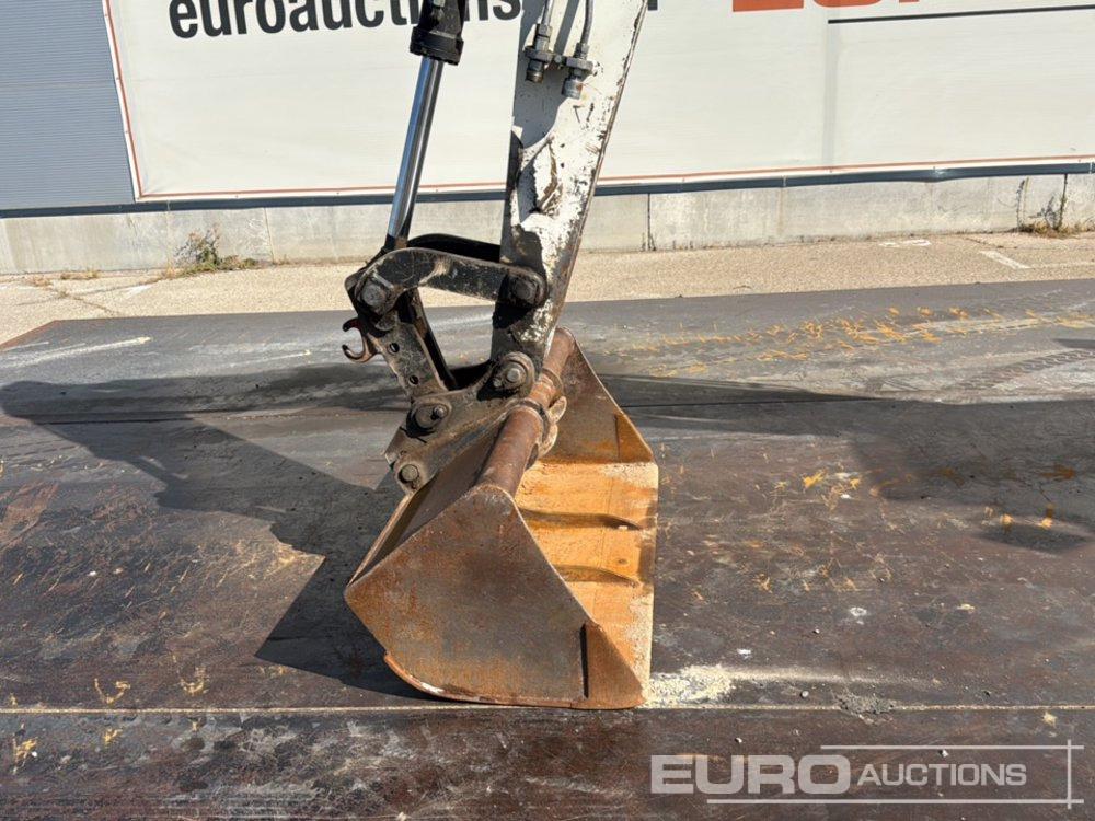 Pelle sur pneus 2008 Terex TW110: photos 27