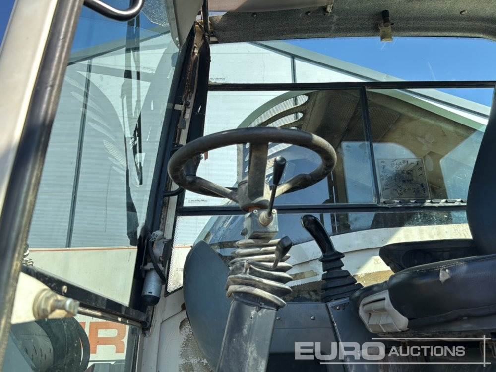 Pelle sur pneus 2008 Terex TW110: photos 41