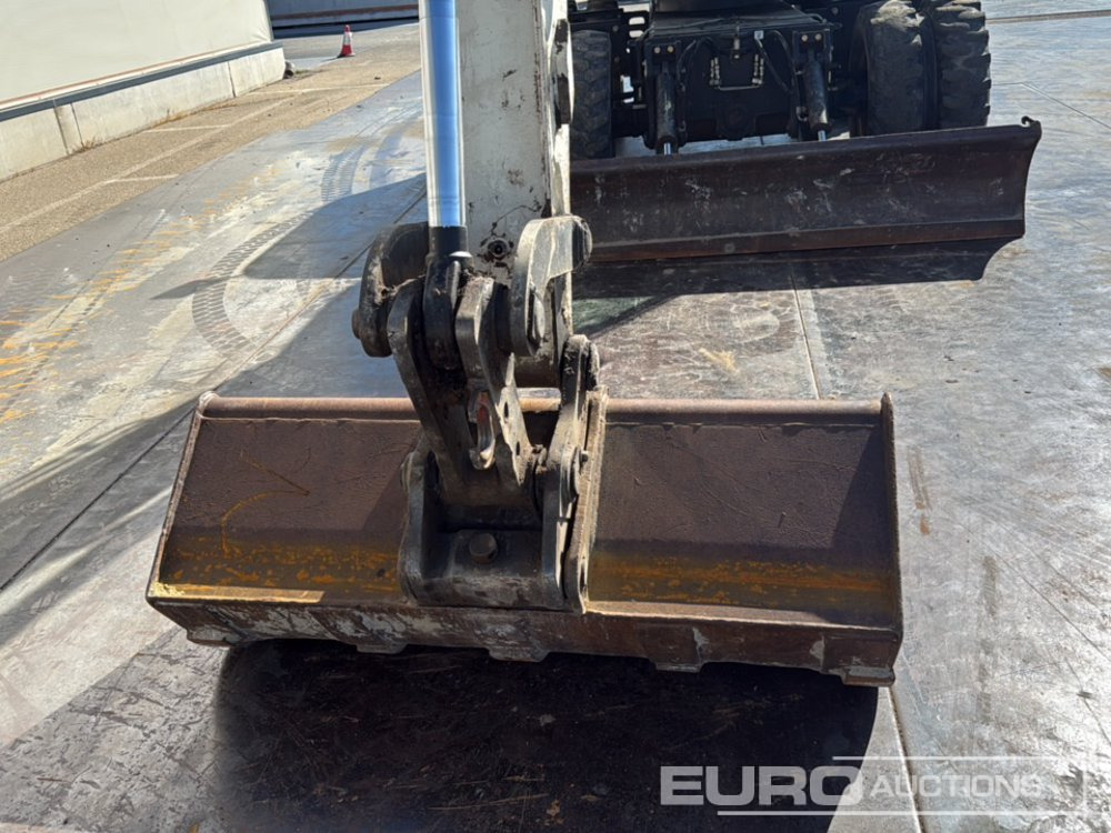 Pelle sur pneus 2008 Terex TW110: photos 29