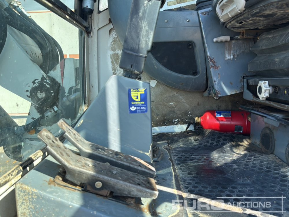 Pelle sur pneus 2008 Terex TW110: photos 40