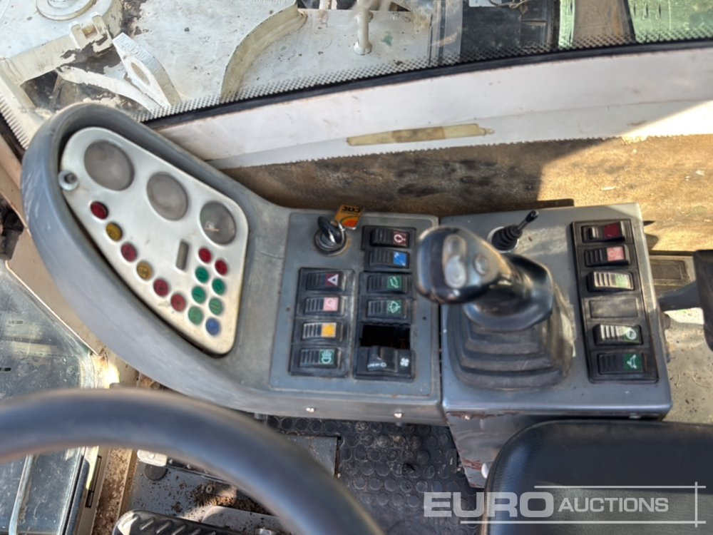 Pelle sur pneus 2008 Terex TW110: photos 43