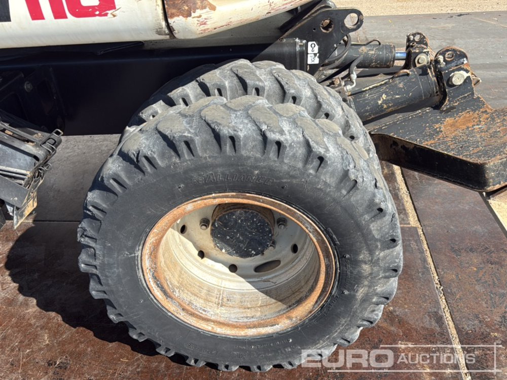 Pelle sur pneus 2008 Terex TW110: photos 16