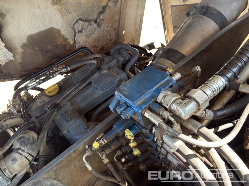 Pelle sur pneus 2008 Terex TW110: photos 46