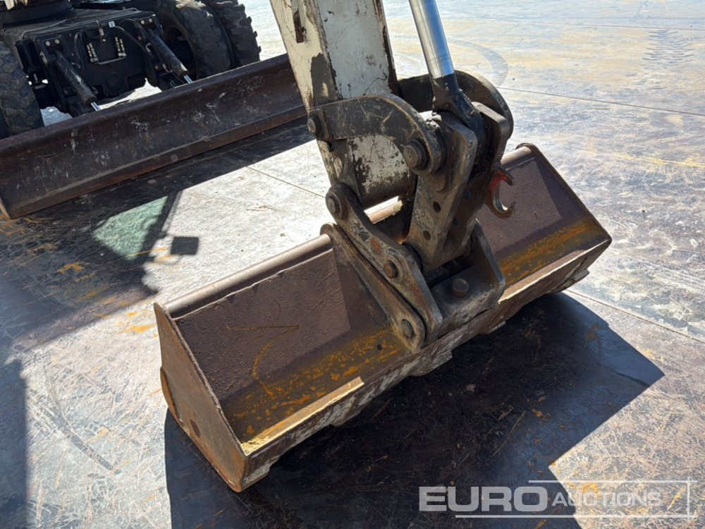 Pelle sur pneus 2008 Terex TW110: photos 30