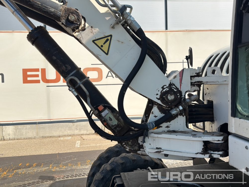 Pelle sur pneus 2008 Terex TW110: photos 24