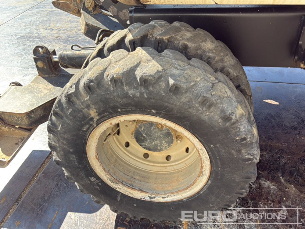 Pelle sur pneus 2008 Terex TW110: photos 19