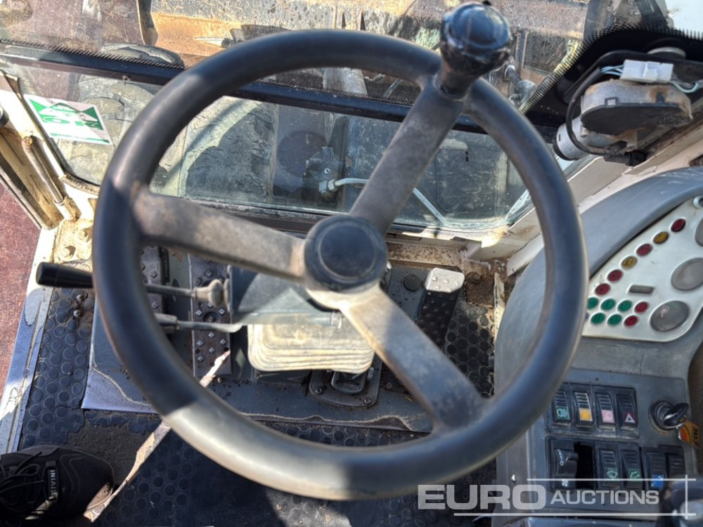 Pelle sur pneus 2008 Terex TW110: photos 44