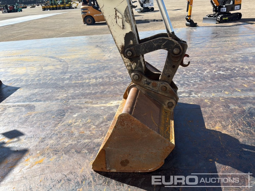 Pelle sur pneus 2008 Terex TW110: photos 31