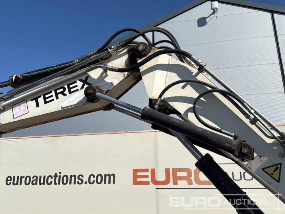 Pelle sur pneus 2008 Terex TW110: photos 25