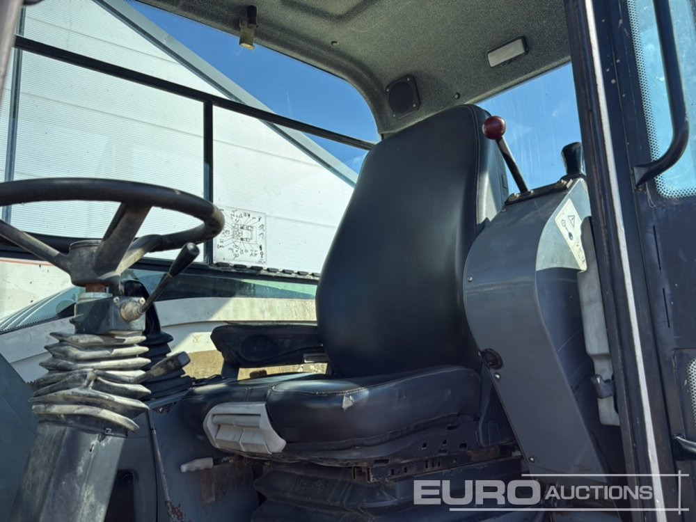 Pelle sur pneus 2008 Terex TW110: photos 39