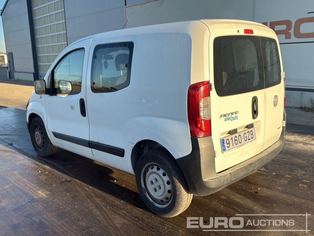 2010 Fiat Fiorino - Fourgonnette, Utilitaire double cabine: photos 3 2010 Fiat Fiorino - Fourgonnette, Utilitaire double cabine: photos 3